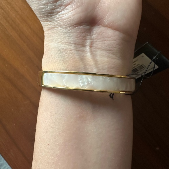 Kate Spade Gold and White Bracelet - Picture 3 of 4